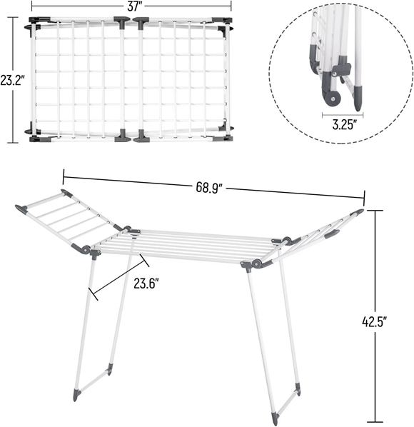 Shoe rack with cover